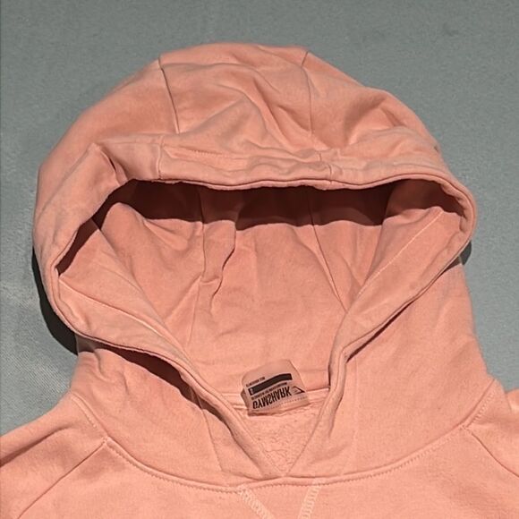 Gymshark Cropped Hoodie Size Small D28 - Picture 5 of 8